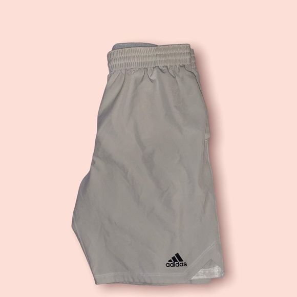 adidas Pants - adidas cream climalite shorts